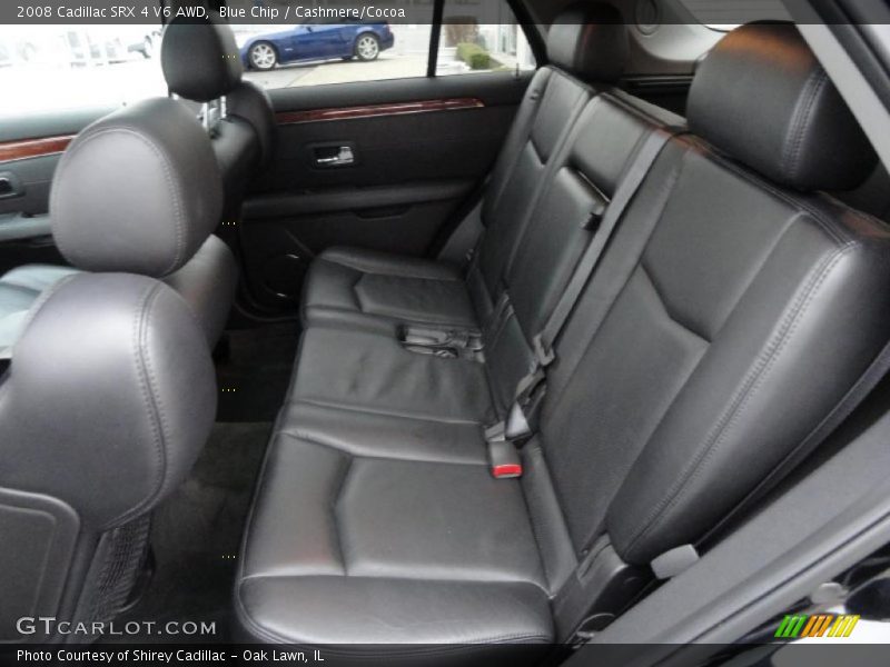 Blue Chip / Cashmere/Cocoa 2008 Cadillac SRX 4 V6 AWD