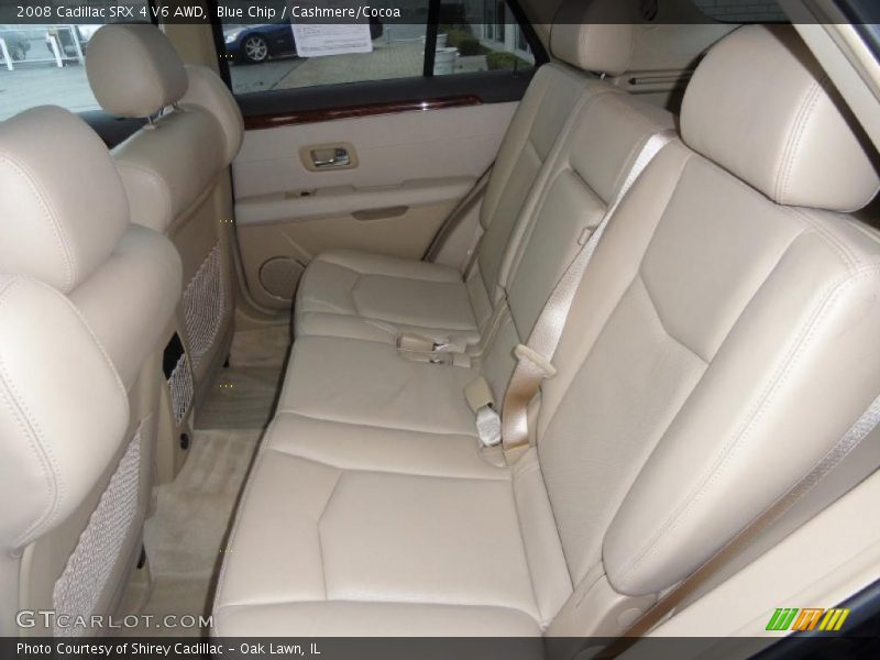Blue Chip / Cashmere/Cocoa 2008 Cadillac SRX 4 V6 AWD