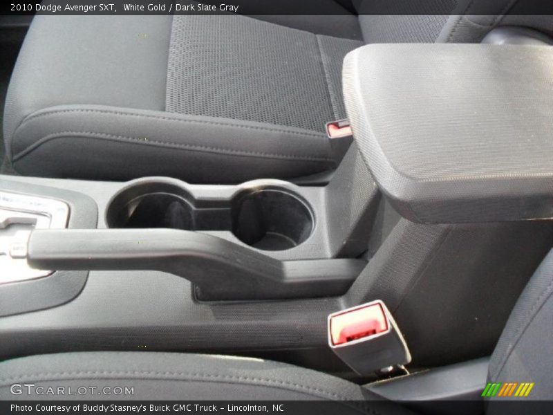 White Gold / Dark Slate Gray 2010 Dodge Avenger SXT