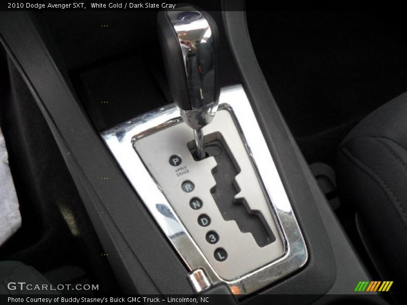 White Gold / Dark Slate Gray 2010 Dodge Avenger SXT