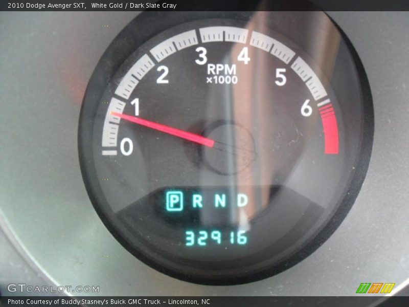 White Gold / Dark Slate Gray 2010 Dodge Avenger SXT