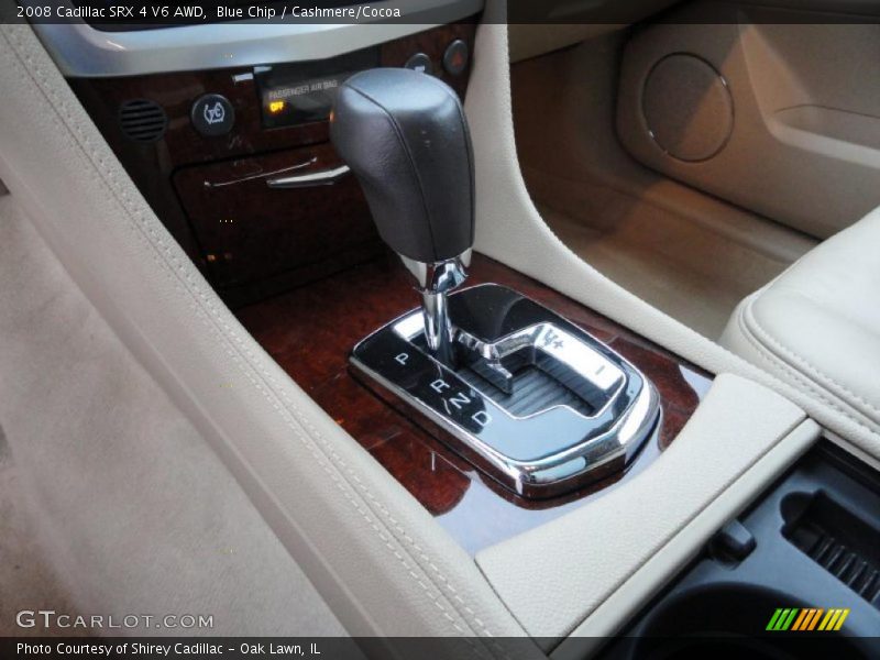 Blue Chip / Cashmere/Cocoa 2008 Cadillac SRX 4 V6 AWD