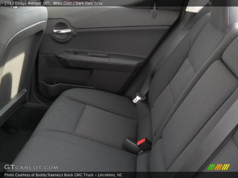 White Gold / Dark Slate Gray 2010 Dodge Avenger SXT