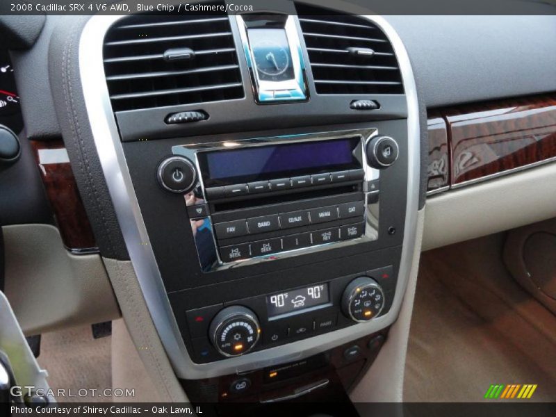 Blue Chip / Cashmere/Cocoa 2008 Cadillac SRX 4 V6 AWD