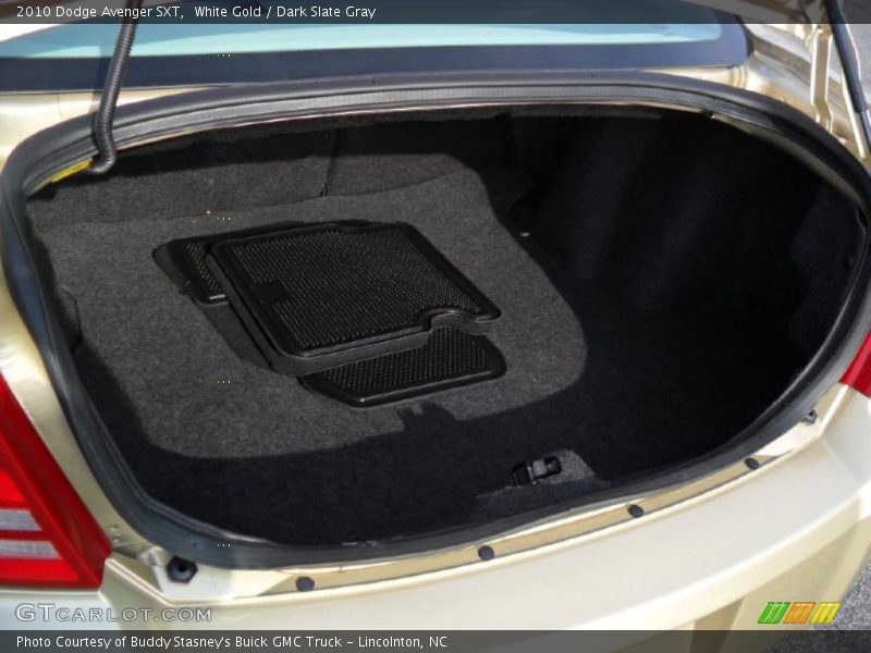 White Gold / Dark Slate Gray 2010 Dodge Avenger SXT
