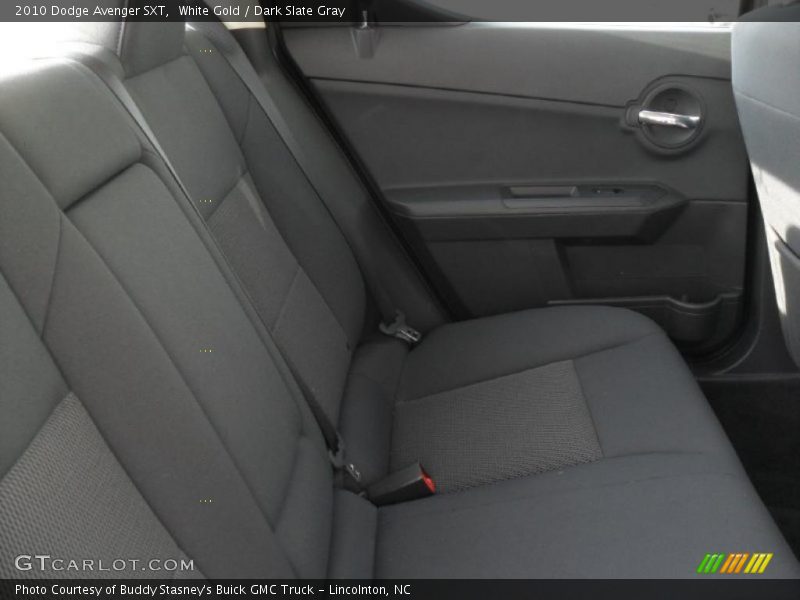 White Gold / Dark Slate Gray 2010 Dodge Avenger SXT