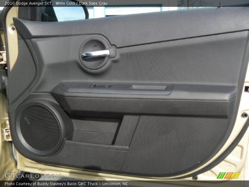 White Gold / Dark Slate Gray 2010 Dodge Avenger SXT
