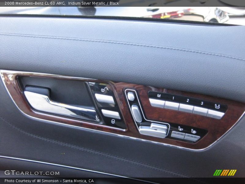 Controls of 2008 CL 63 AMG