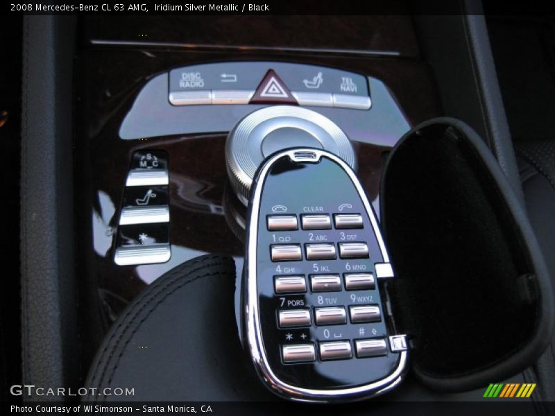 Controls of 2008 CL 63 AMG