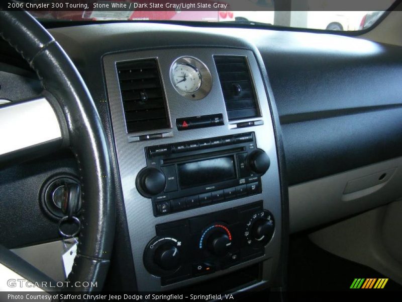 Stone White / Dark Slate Gray/Light Slate Gray 2006 Chrysler 300 Touring