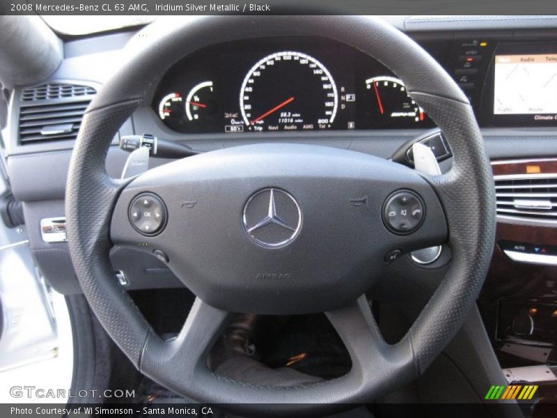  2008 CL 63 AMG Steering Wheel
