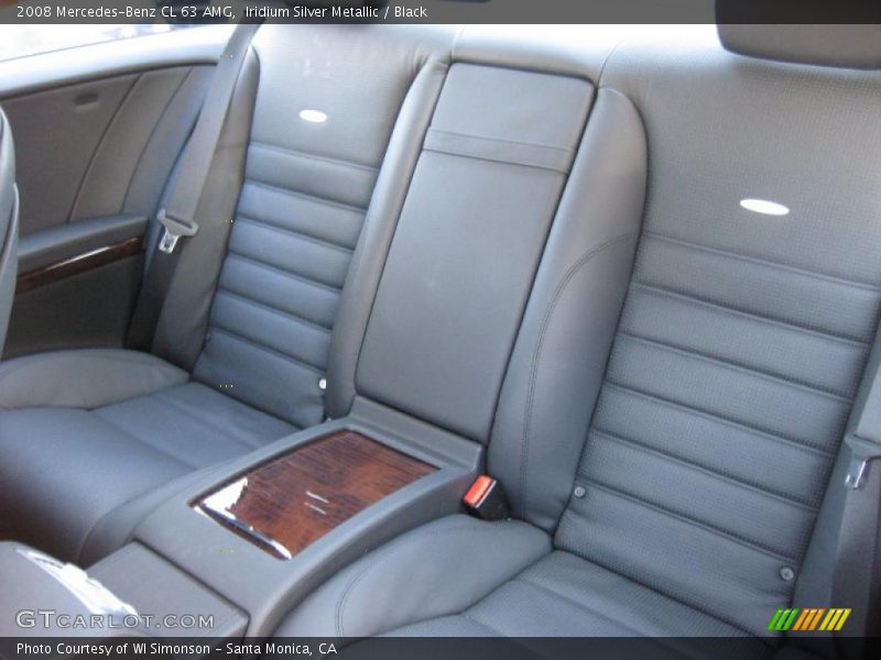 2008 CL 63 AMG Black Interior