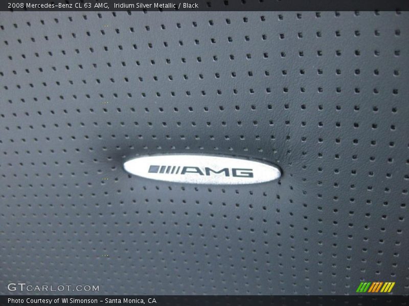  2008 CL 63 AMG Logo