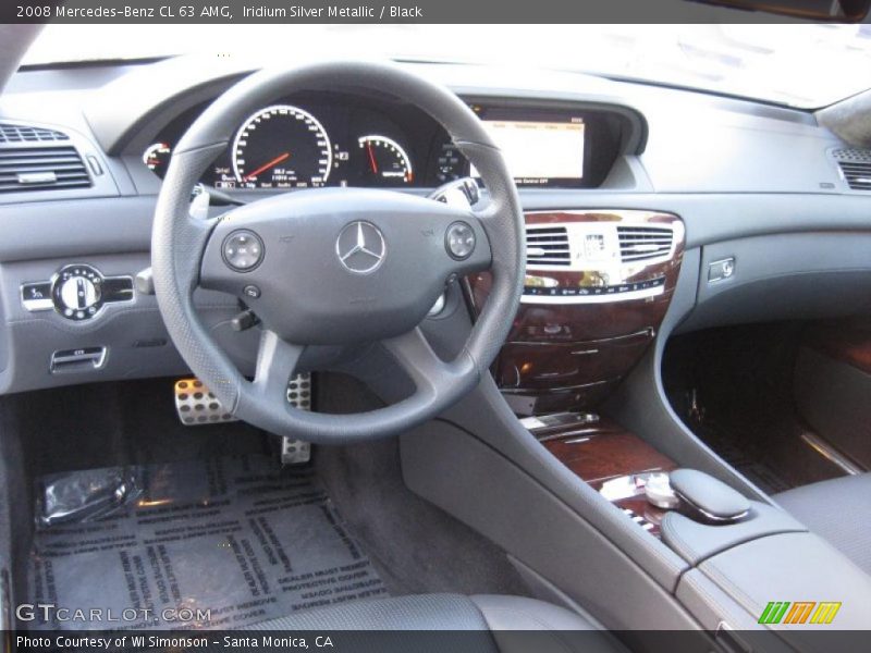  2008 CL 63 AMG Black Interior