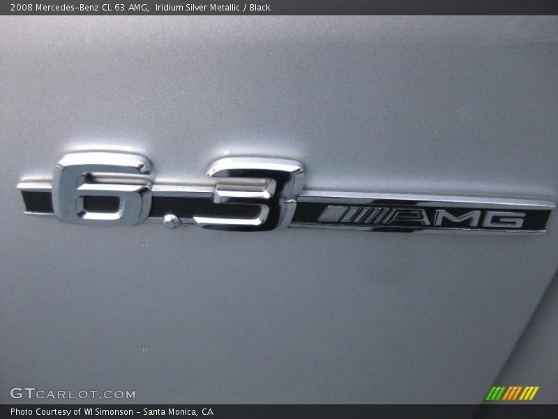  2008 CL 63 AMG Logo