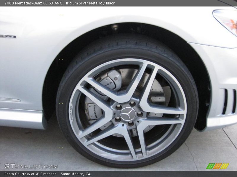  2008 CL 63 AMG Wheel
