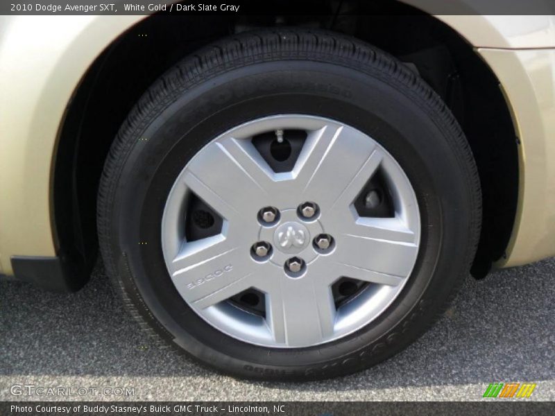 White Gold / Dark Slate Gray 2010 Dodge Avenger SXT