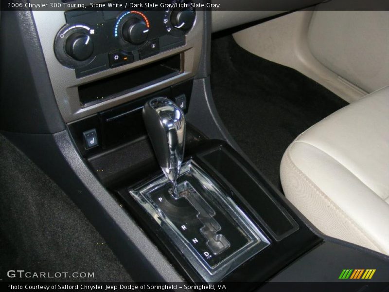 Stone White / Dark Slate Gray/Light Slate Gray 2006 Chrysler 300 Touring
