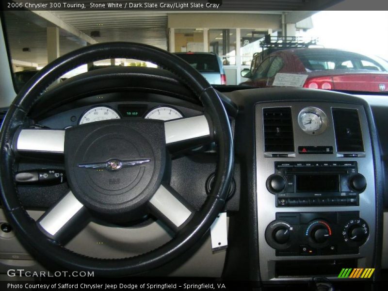 Stone White / Dark Slate Gray/Light Slate Gray 2006 Chrysler 300 Touring