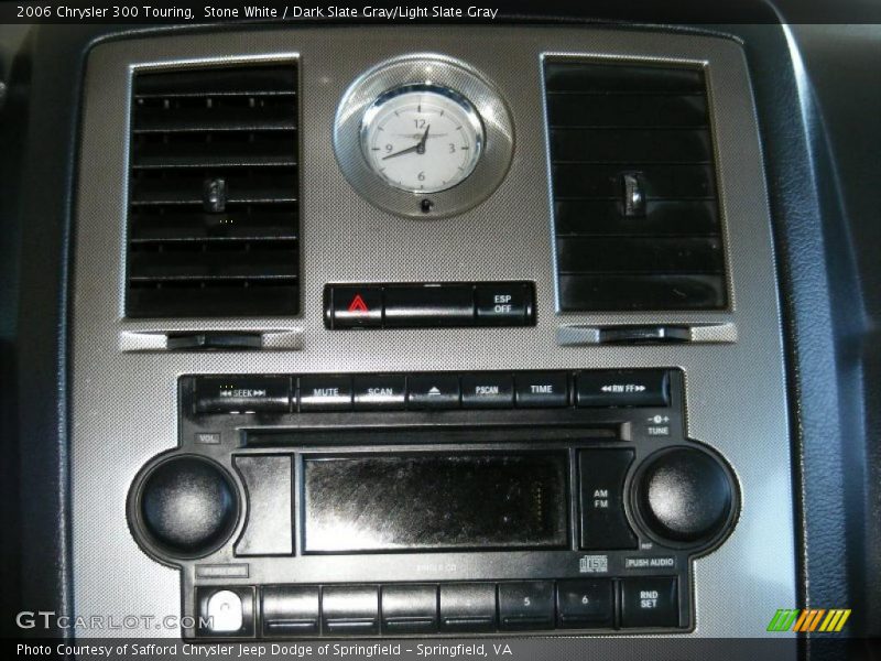 Stone White / Dark Slate Gray/Light Slate Gray 2006 Chrysler 300 Touring