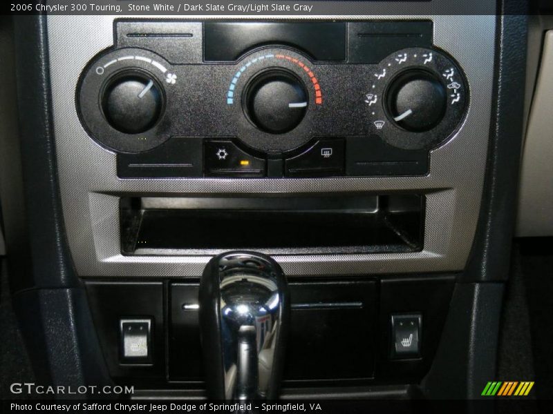 Stone White / Dark Slate Gray/Light Slate Gray 2006 Chrysler 300 Touring