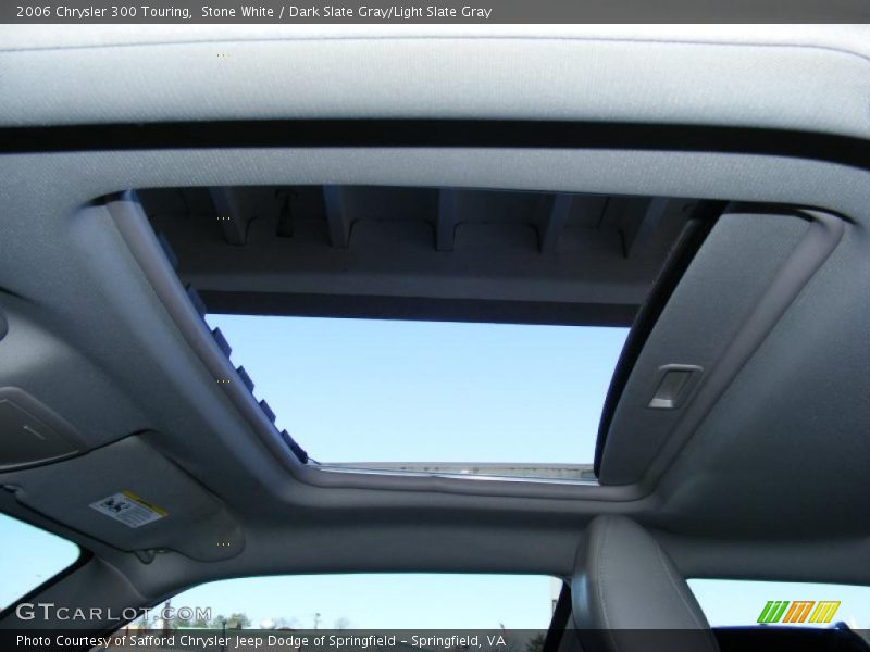 Stone White / Dark Slate Gray/Light Slate Gray 2006 Chrysler 300 Touring