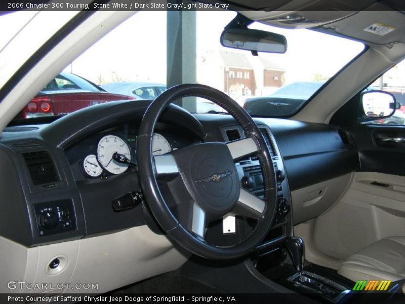 Stone White / Dark Slate Gray/Light Slate Gray 2006 Chrysler 300 Touring
