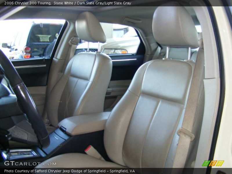 Stone White / Dark Slate Gray/Light Slate Gray 2006 Chrysler 300 Touring