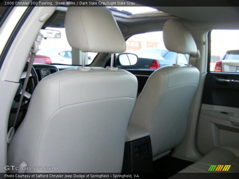Stone White / Dark Slate Gray/Light Slate Gray 2006 Chrysler 300 Touring