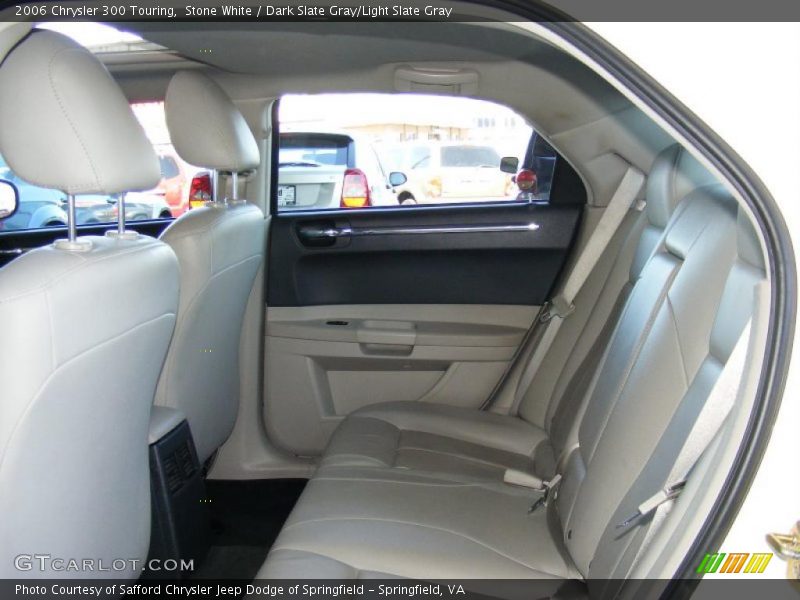 Stone White / Dark Slate Gray/Light Slate Gray 2006 Chrysler 300 Touring