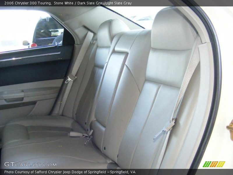 Stone White / Dark Slate Gray/Light Slate Gray 2006 Chrysler 300 Touring