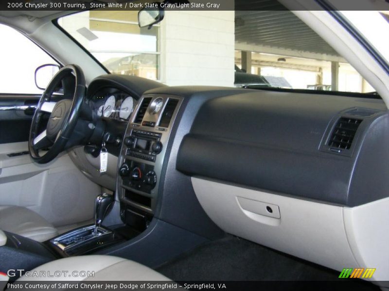 Stone White / Dark Slate Gray/Light Slate Gray 2006 Chrysler 300 Touring
