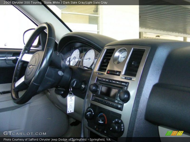 Stone White / Dark Slate Gray/Light Slate Gray 2006 Chrysler 300 Touring