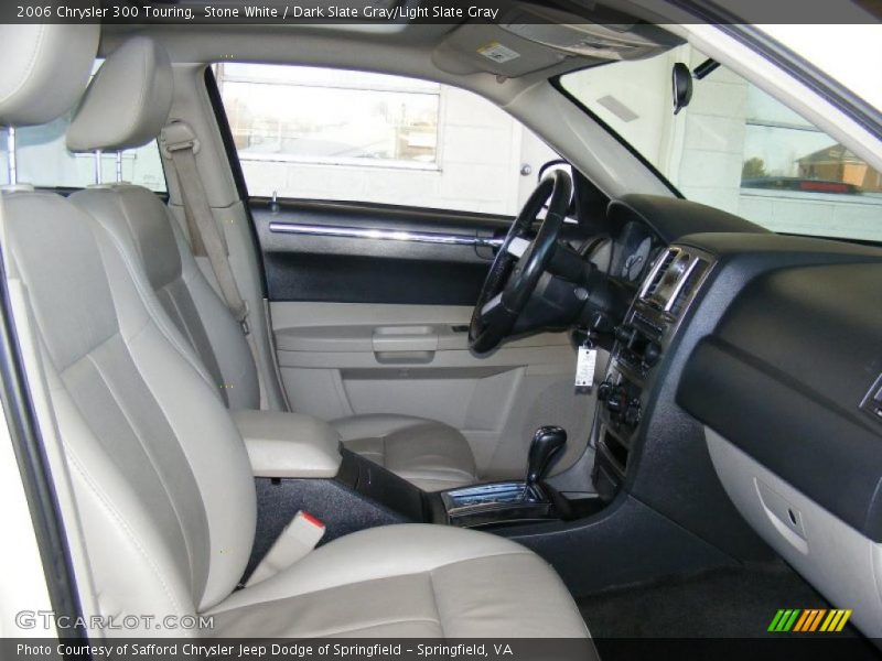 Stone White / Dark Slate Gray/Light Slate Gray 2006 Chrysler 300 Touring