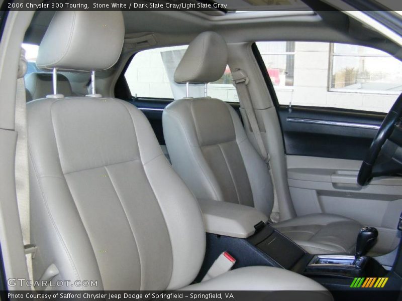 Stone White / Dark Slate Gray/Light Slate Gray 2006 Chrysler 300 Touring