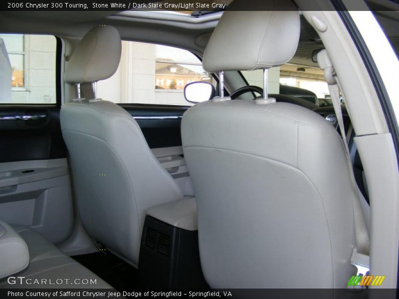 Stone White / Dark Slate Gray/Light Slate Gray 2006 Chrysler 300 Touring