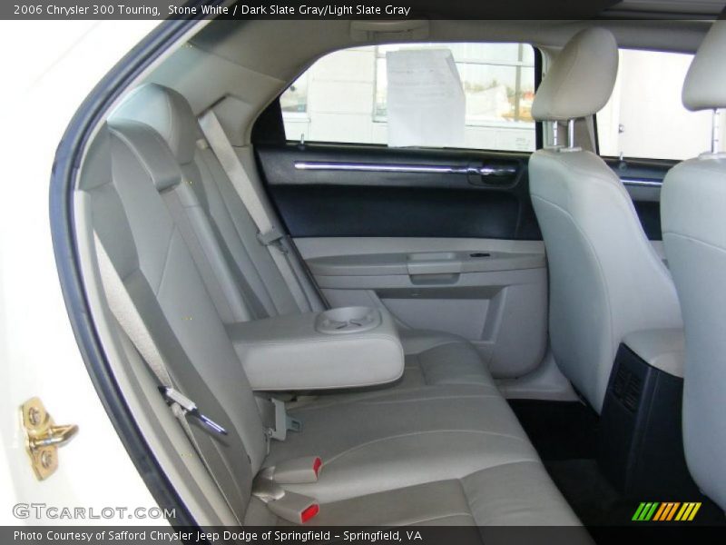 Stone White / Dark Slate Gray/Light Slate Gray 2006 Chrysler 300 Touring