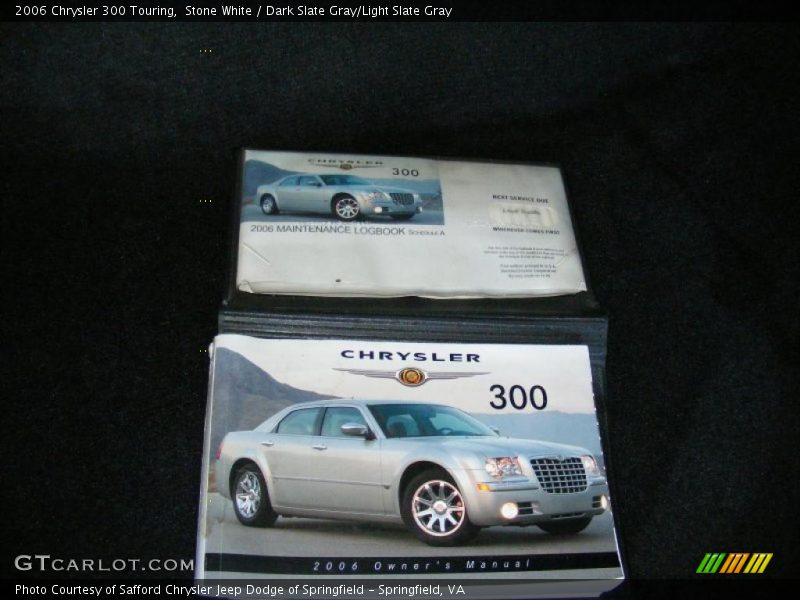 Stone White / Dark Slate Gray/Light Slate Gray 2006 Chrysler 300 Touring