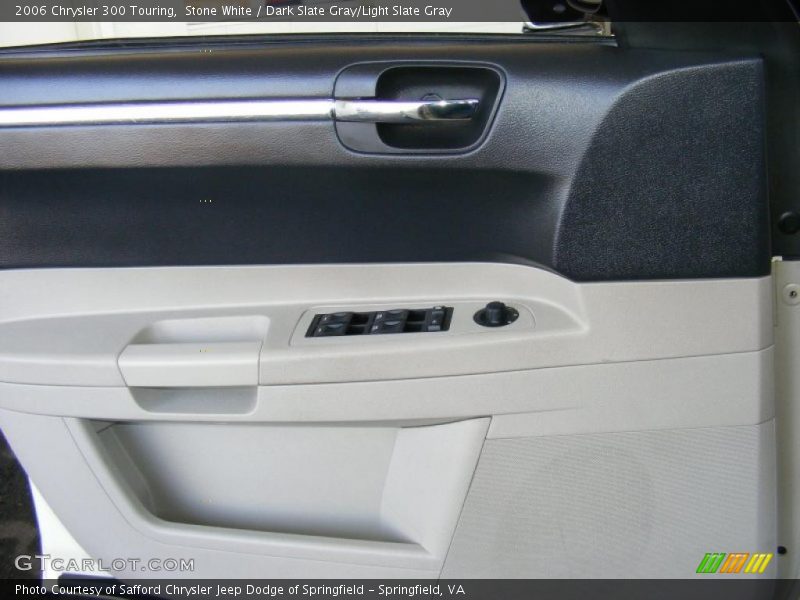 Stone White / Dark Slate Gray/Light Slate Gray 2006 Chrysler 300 Touring