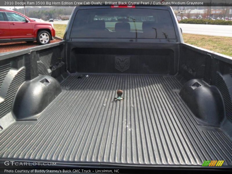 Brilliant Black Crystal Pearl / Dark Slate/Medium Graystone 2010 Dodge Ram 3500 Big Horn Edition Crew Cab Dually