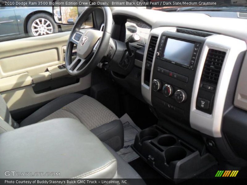 Dashboard of 2010 Ram 3500 Big Horn Edition Crew Cab Dually