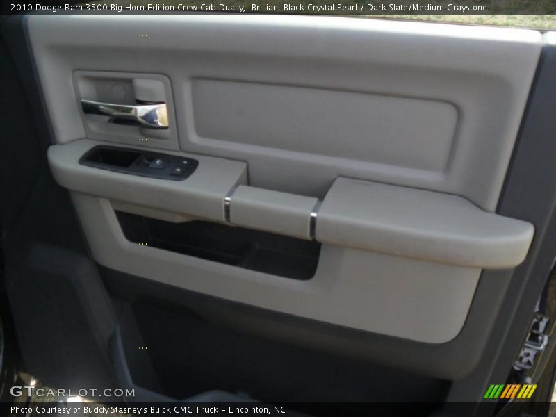 Brilliant Black Crystal Pearl / Dark Slate/Medium Graystone 2010 Dodge Ram 3500 Big Horn Edition Crew Cab Dually
