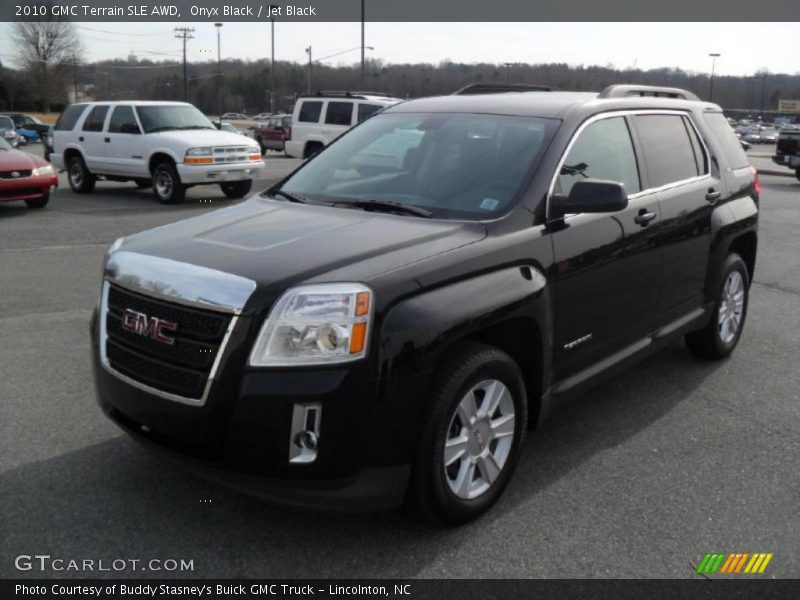Onyx Black / Jet Black 2010 GMC Terrain SLE AWD