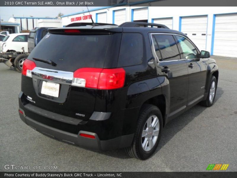 Onyx Black / Jet Black 2010 GMC Terrain SLE AWD
