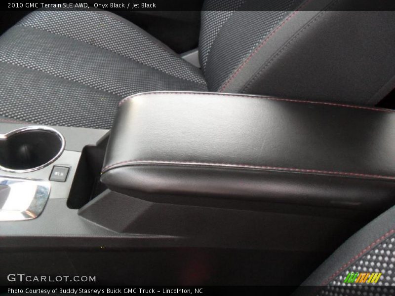 Onyx Black / Jet Black 2010 GMC Terrain SLE AWD