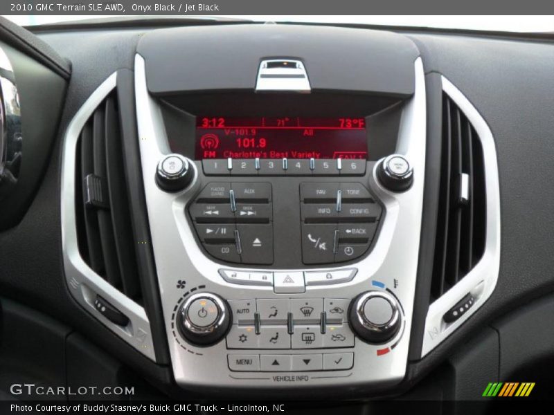 Onyx Black / Jet Black 2010 GMC Terrain SLE AWD