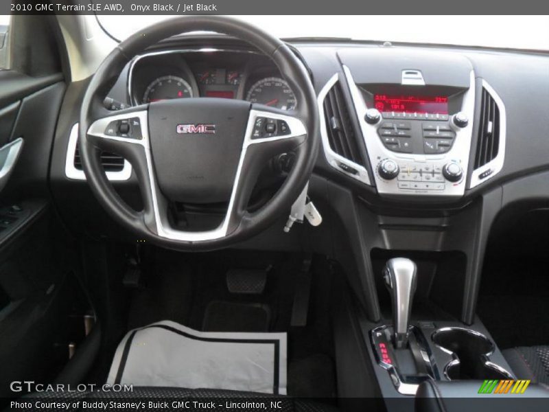Onyx Black / Jet Black 2010 GMC Terrain SLE AWD