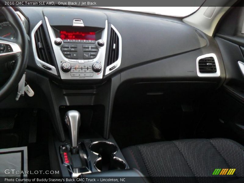 Onyx Black / Jet Black 2010 GMC Terrain SLE AWD