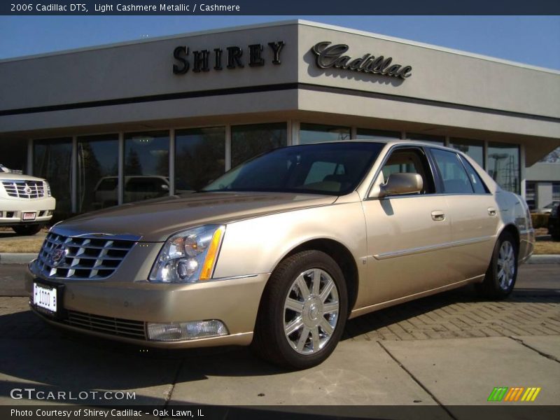 Light Cashmere Metallic / Cashmere 2006 Cadillac DTS