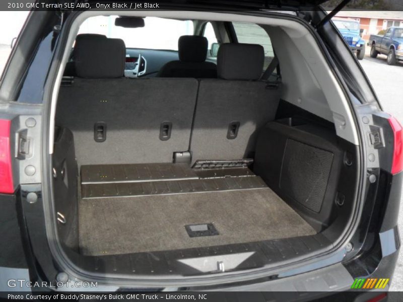 Onyx Black / Jet Black 2010 GMC Terrain SLE AWD